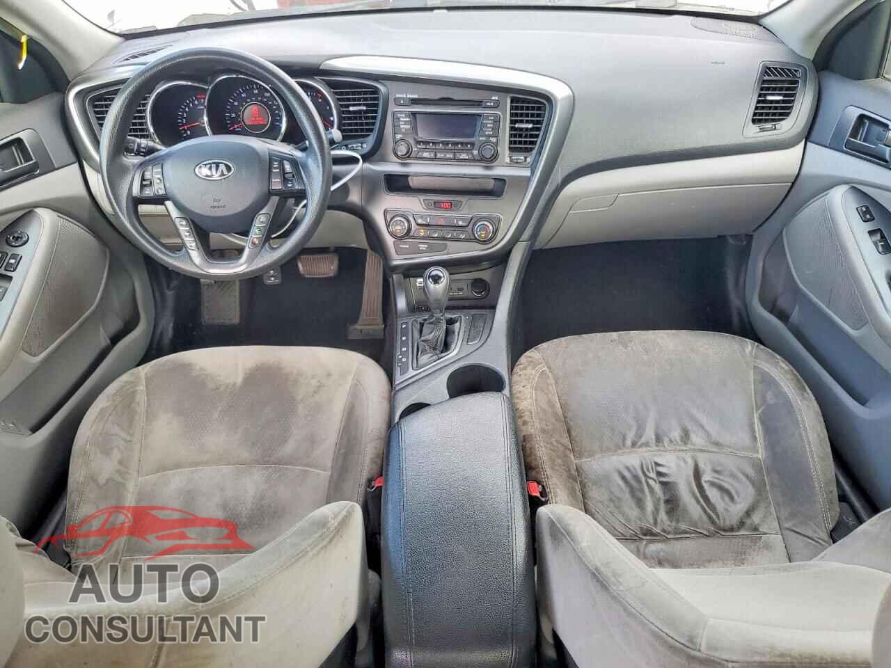 KIA OPTIMA 2013 - KNAGM4A78D5310179
