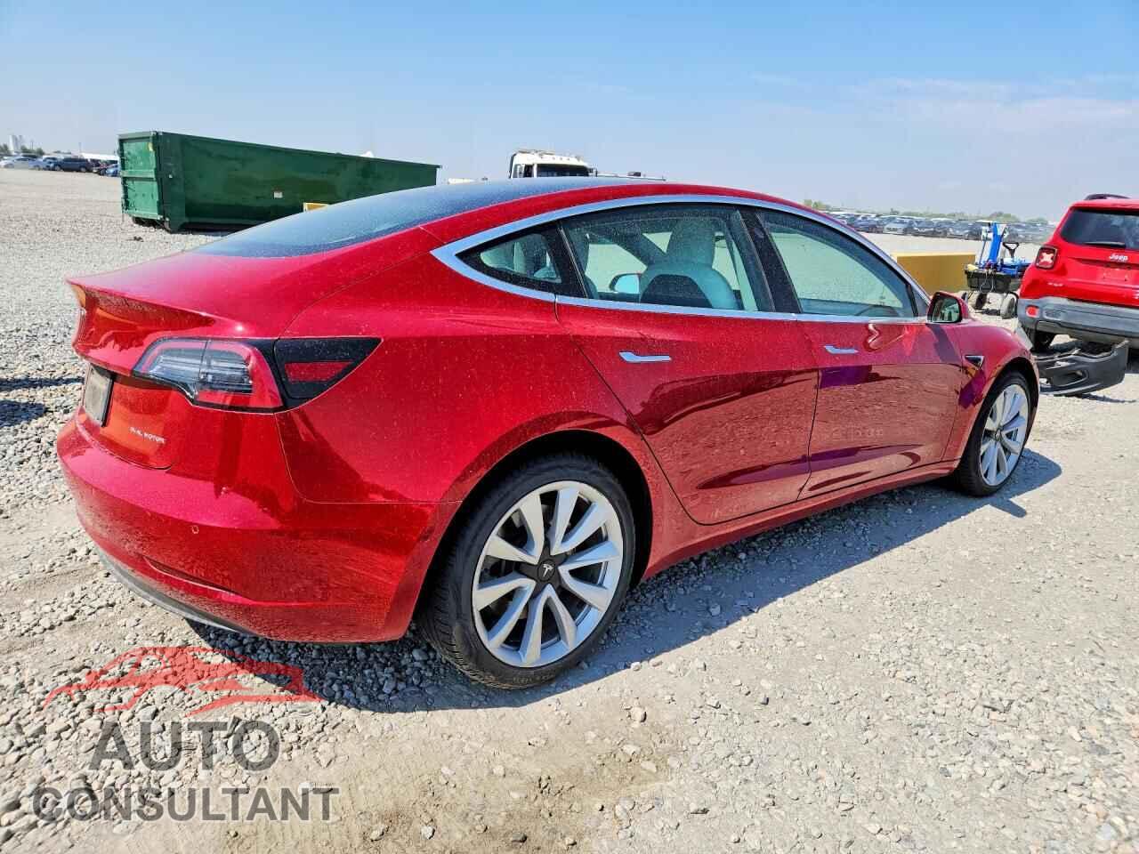 TESLA MODEL 3 2019 - 5YJ3E1EB6KF365950