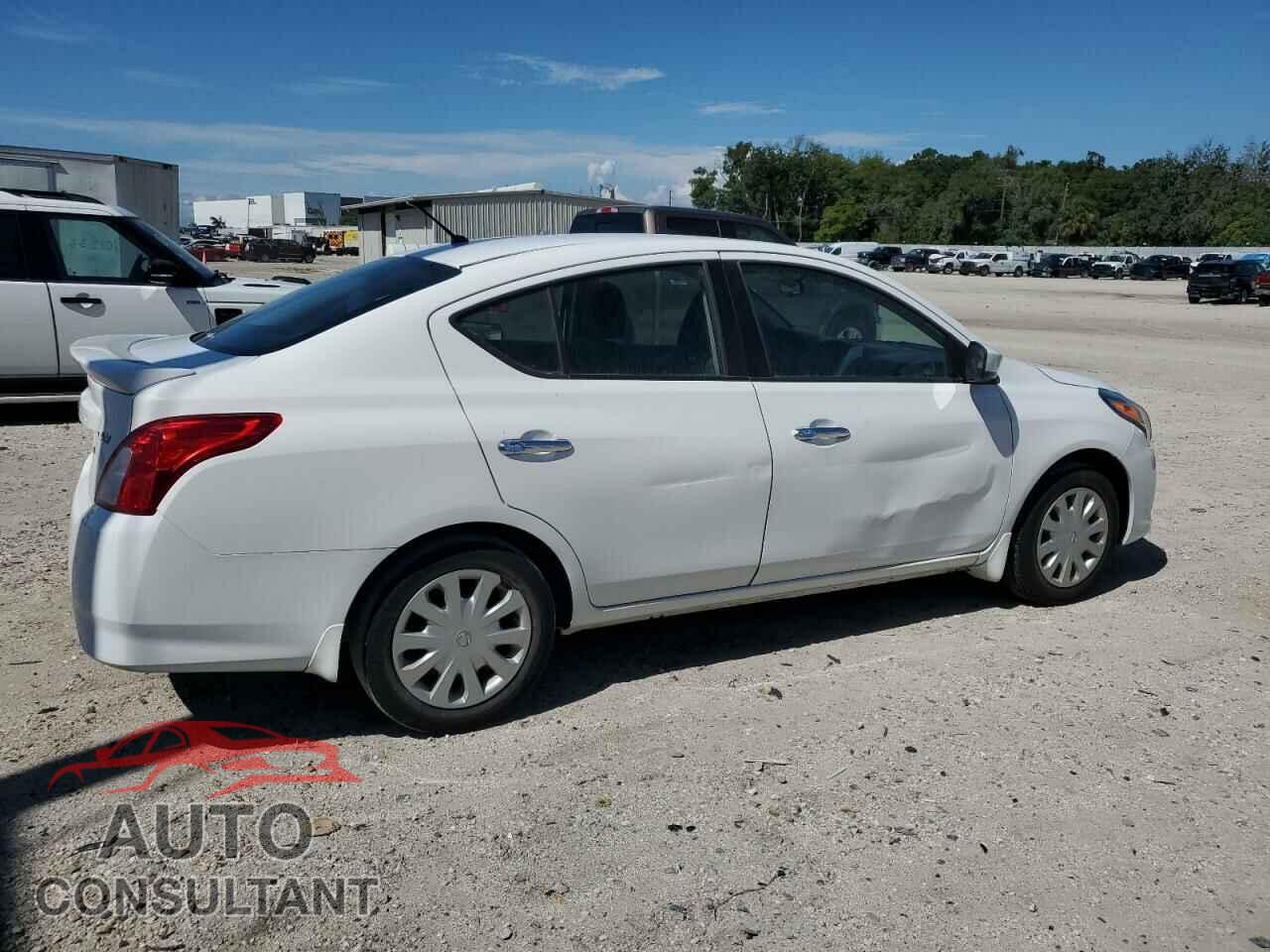 NISSAN VERSA 2016 - 3N1CN7AP9GL916033