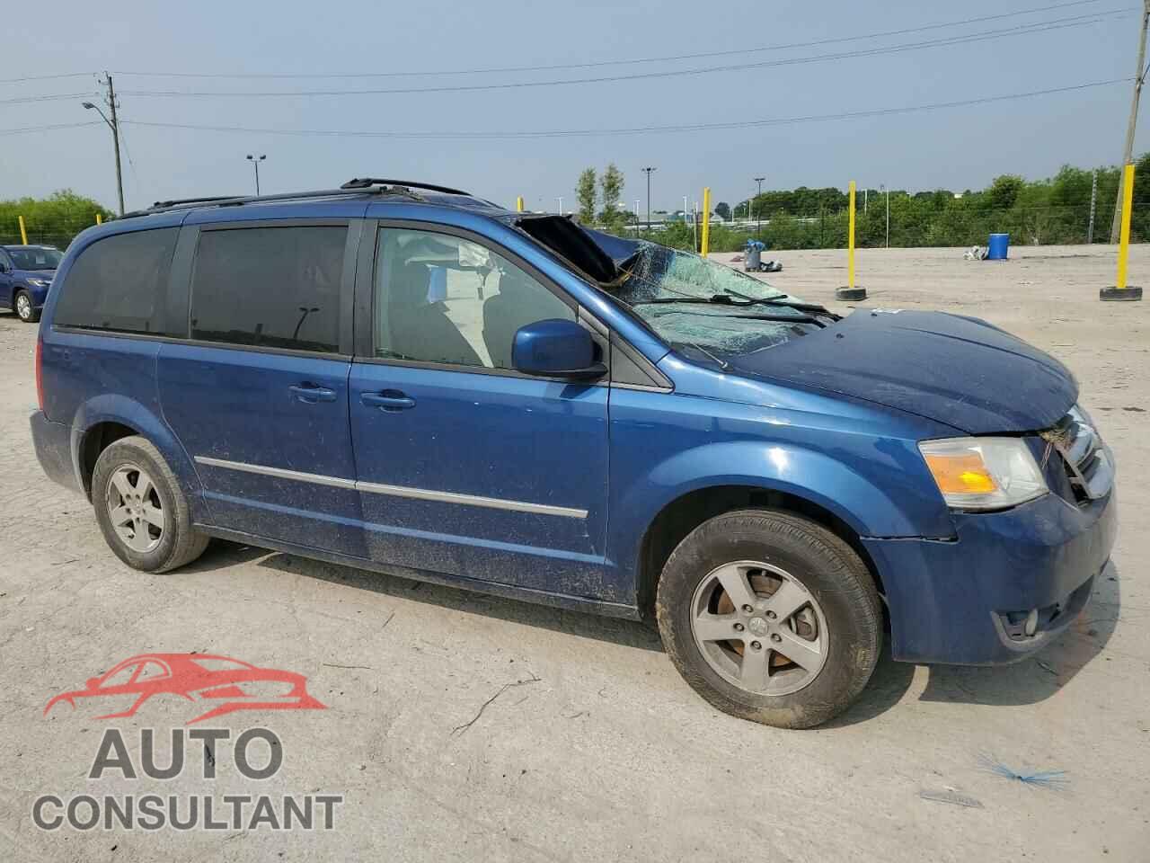 DODGE CARAVAN 2010 - 2D4RN5DX7AR139341