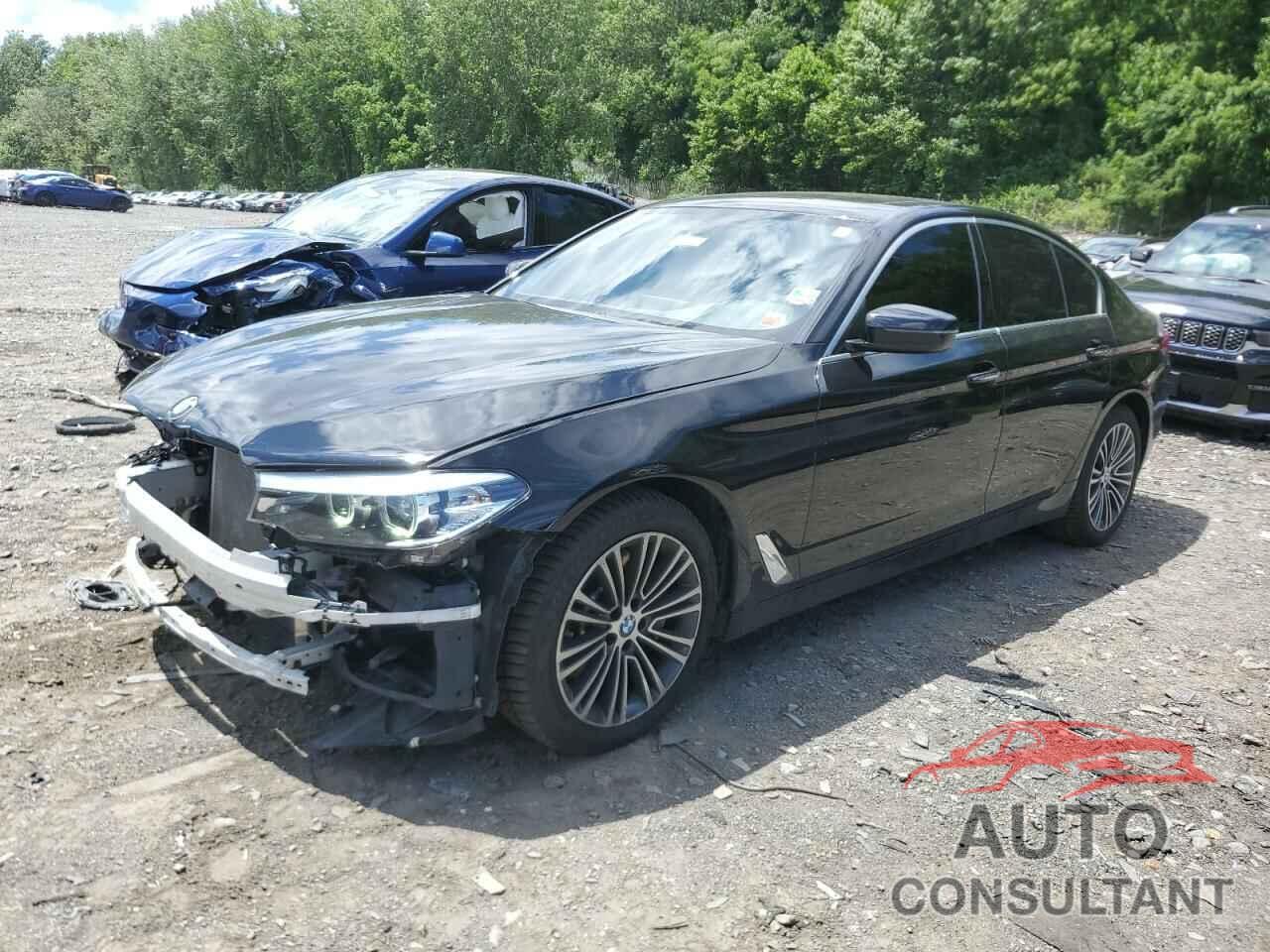 BMW 5 SERIES 2018 - WBAJA7C53JWC74986