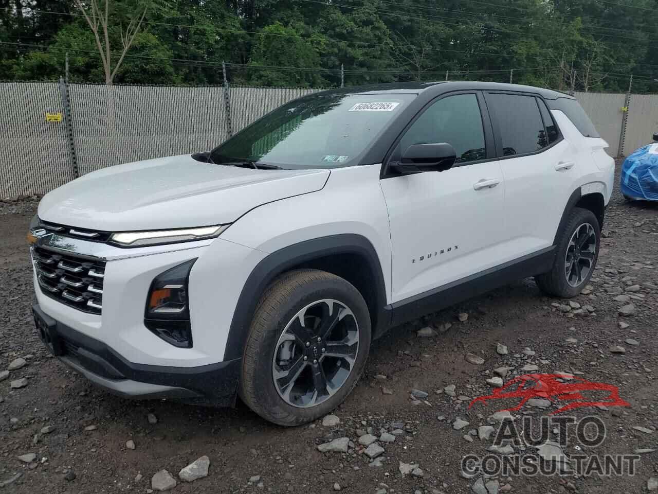 CHEVROLET EQUINOX 2025 - 3GNAXPEG7SL140591
