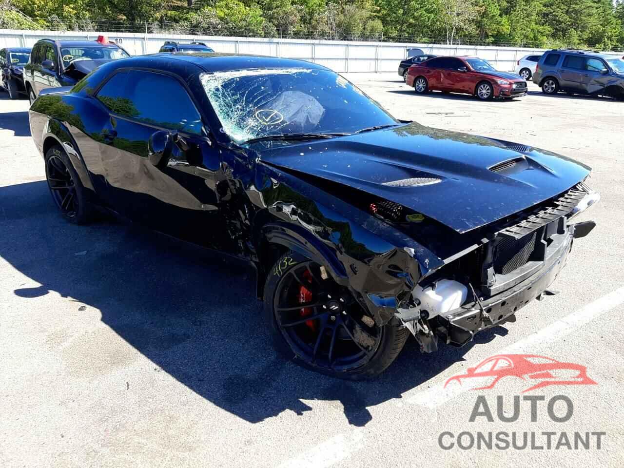 DODGE CHALLENGER 2021 - 2C3CDZFJ3MH658794