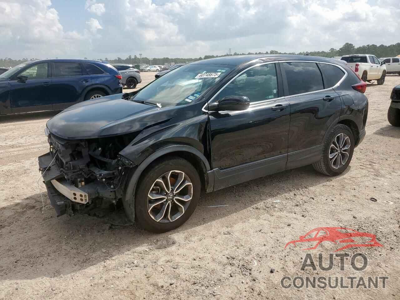 HONDA CRV 2021 - 2HKRW1H59MH424989