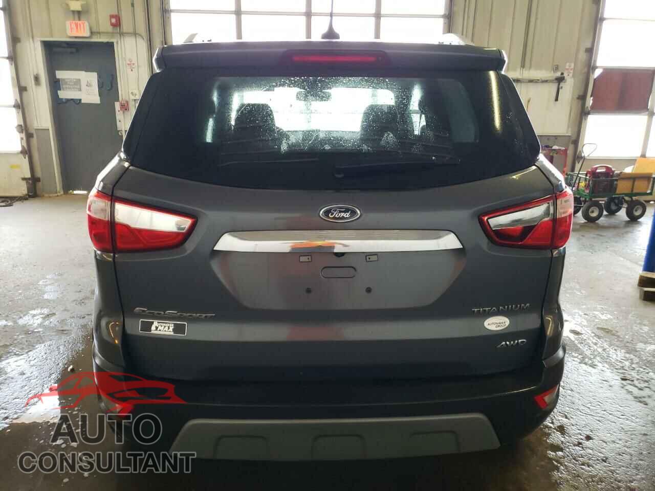FORD ECOSPORT 2020 - MAJ6S3KL2LC358545