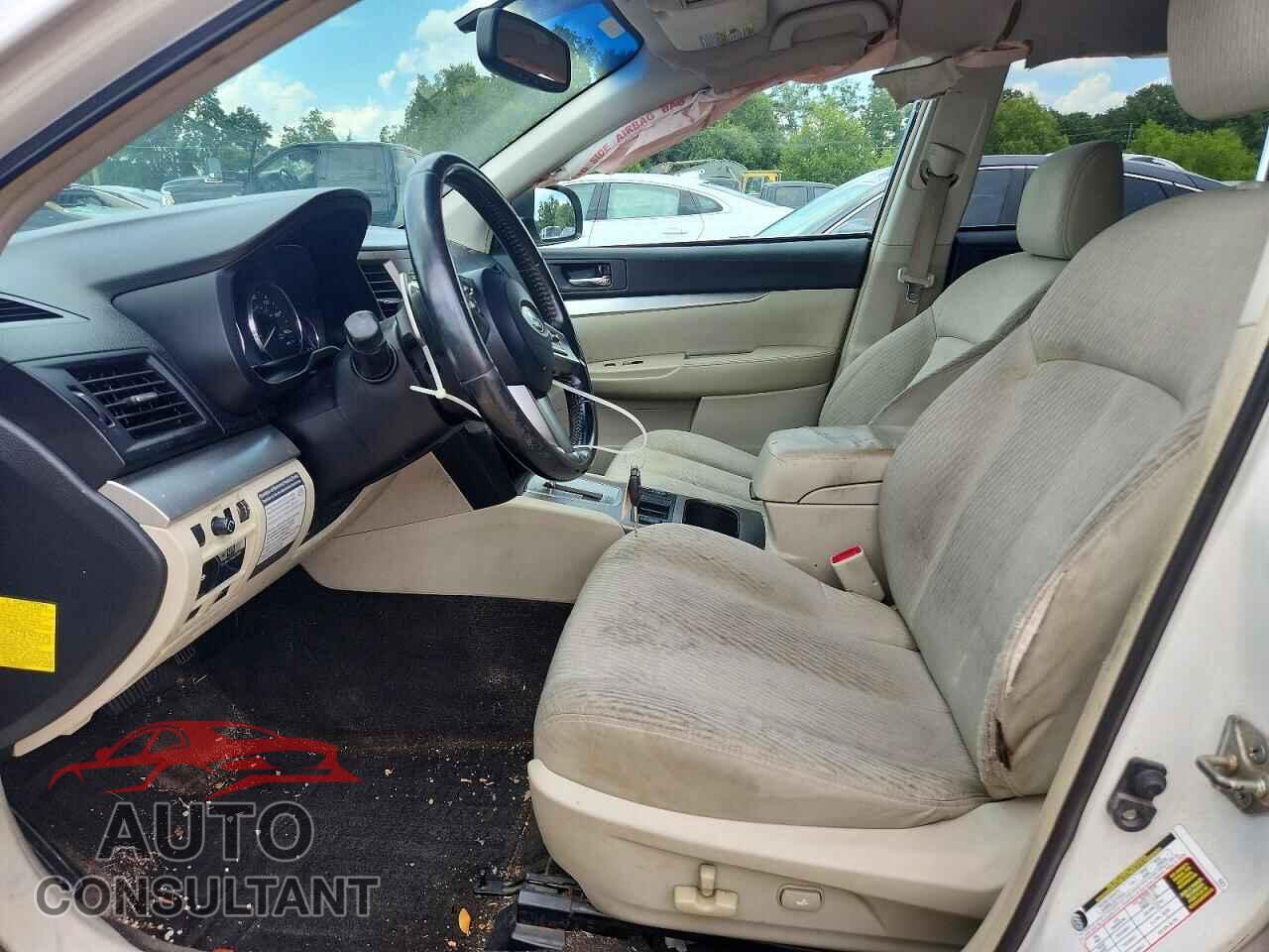 SUBARU OUTBACK 2011 - 4S4BRCCC3B3412142
