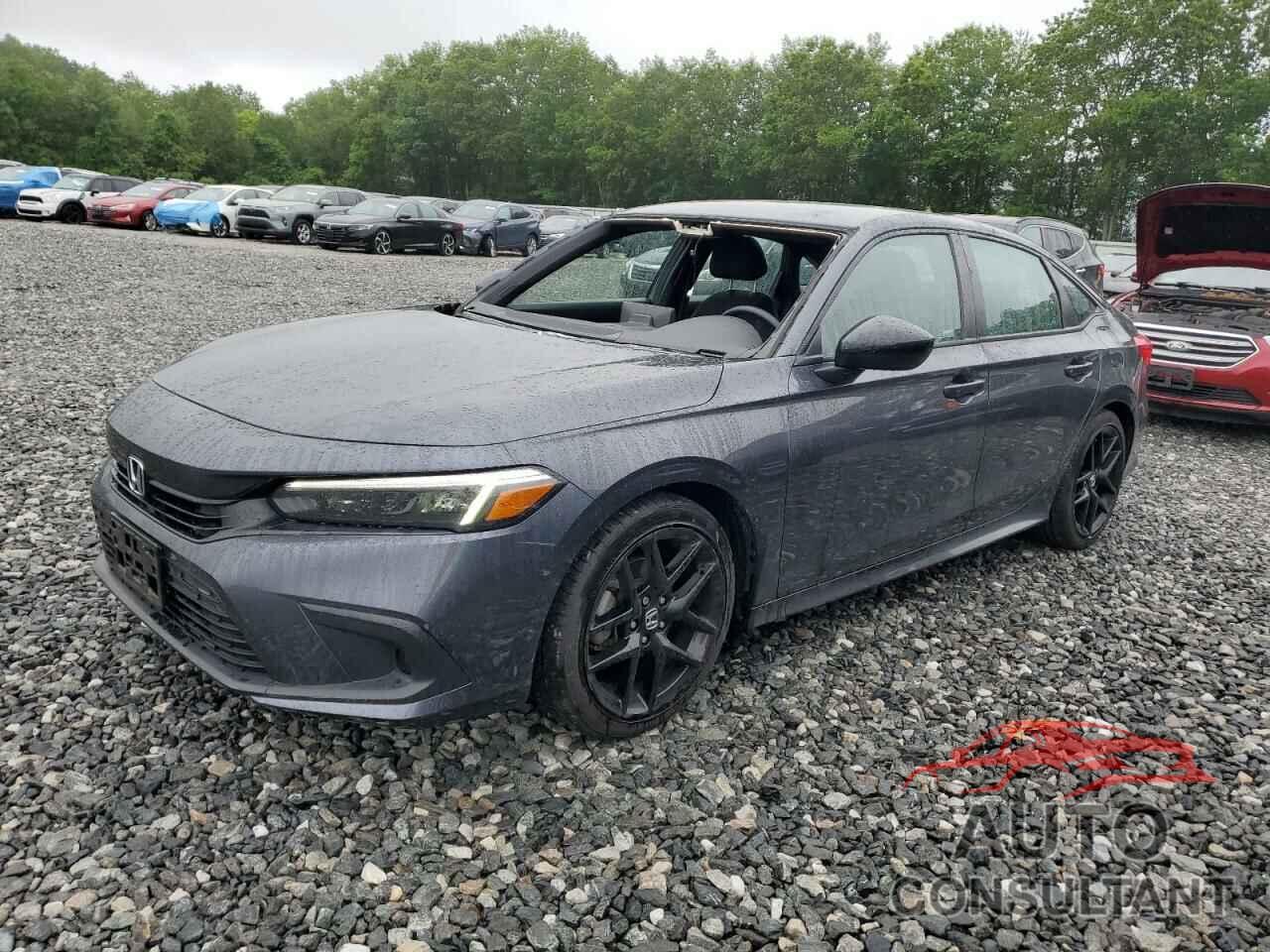 HONDA CIVIC 2022 - 2HGFE2F57NH605888