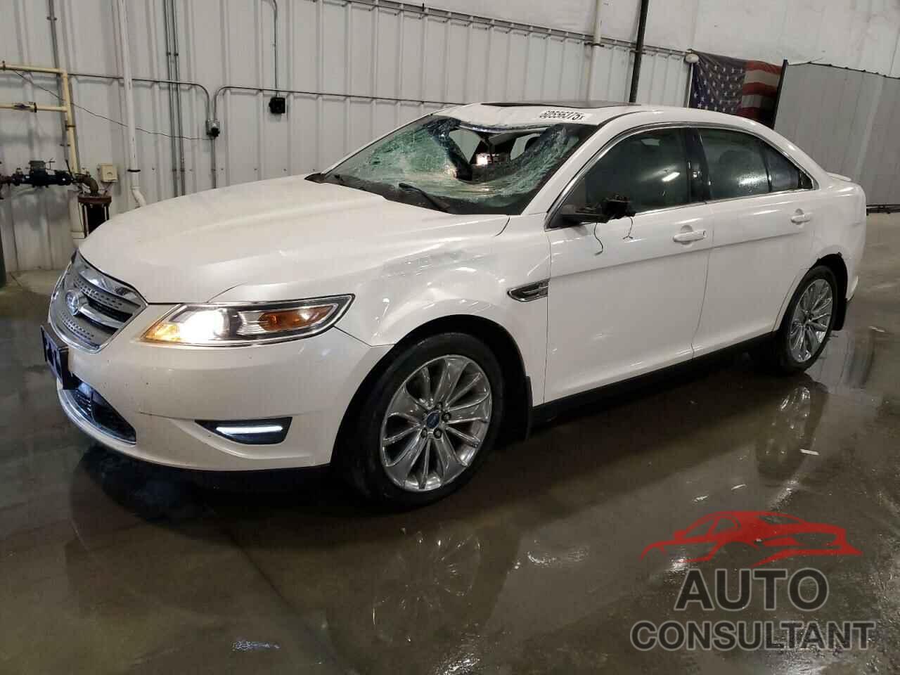 FORD TAURUS 2010 - 1FAHP2FW2AG104543