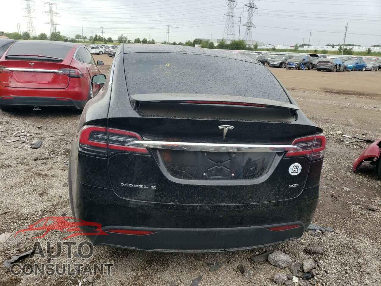 TESLA MODEL X 2017 - 5YJXCBE28HF050086