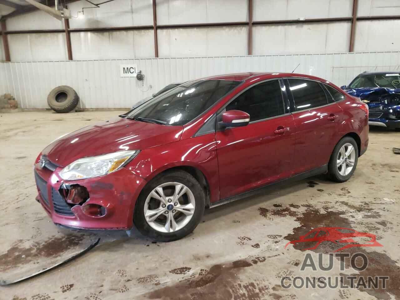 FORD FOCUS 2013 - 1FADP3F21DL193681