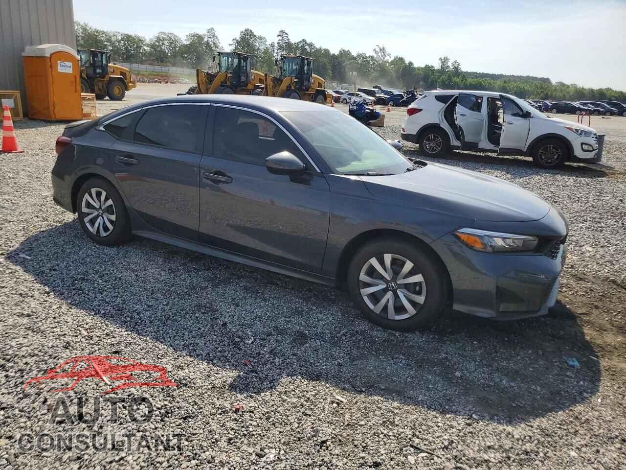 HONDA CIVIC 2026 - 2HGFE2F21TH590307