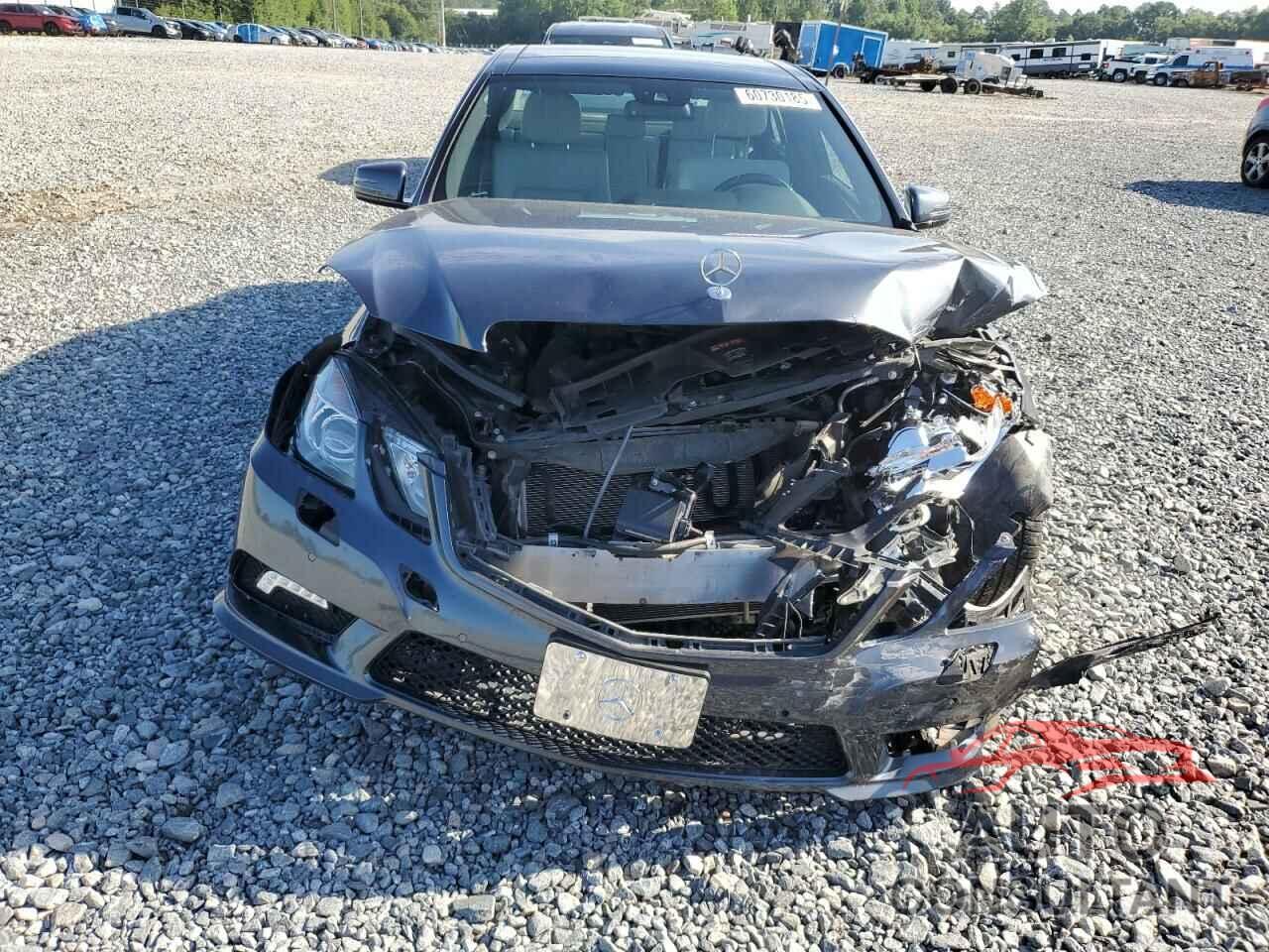 MERCEDES-BENZ E-CLASS 2010 - WDDHF5GB9AA102890