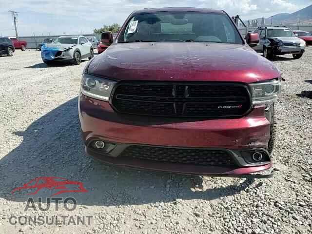 DODGE DURANGO 2017 - 1C4RDJDGXHC720778
