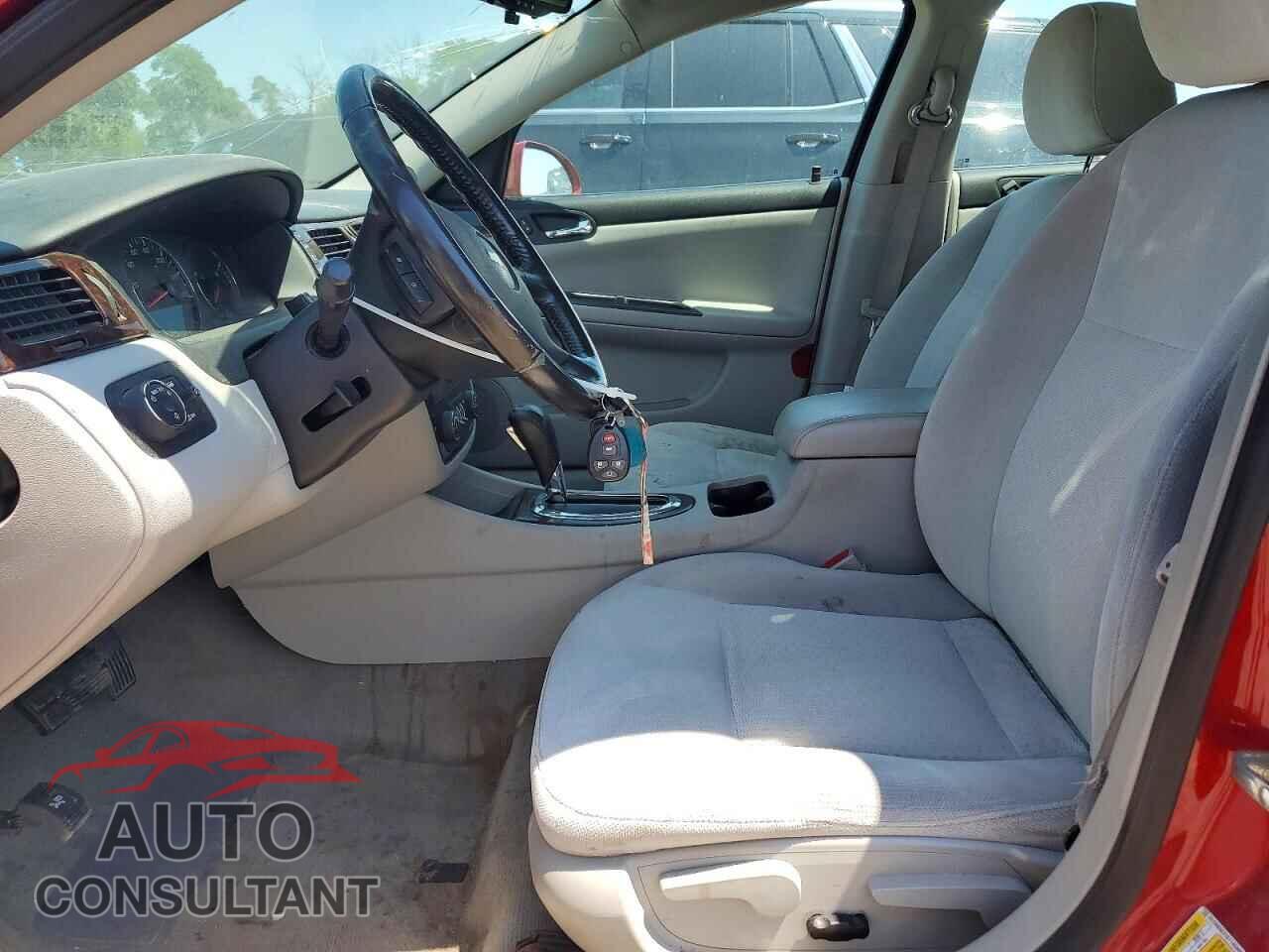 CHEVROLET IMPALA 2013 - 2G1WB5E31D1145460