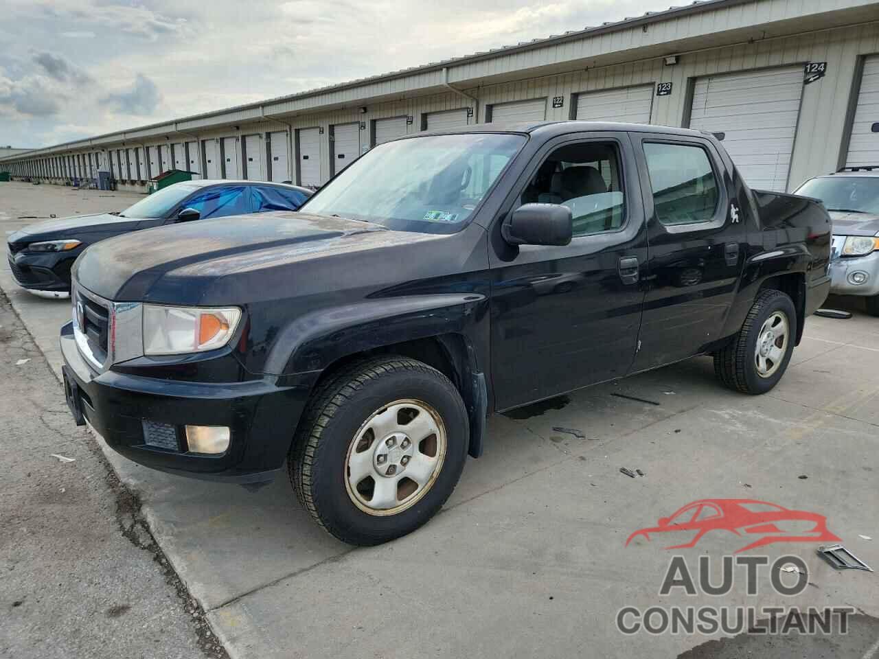 HONDA RIDGELINE 2010 - 5FPYK1F23AB003996