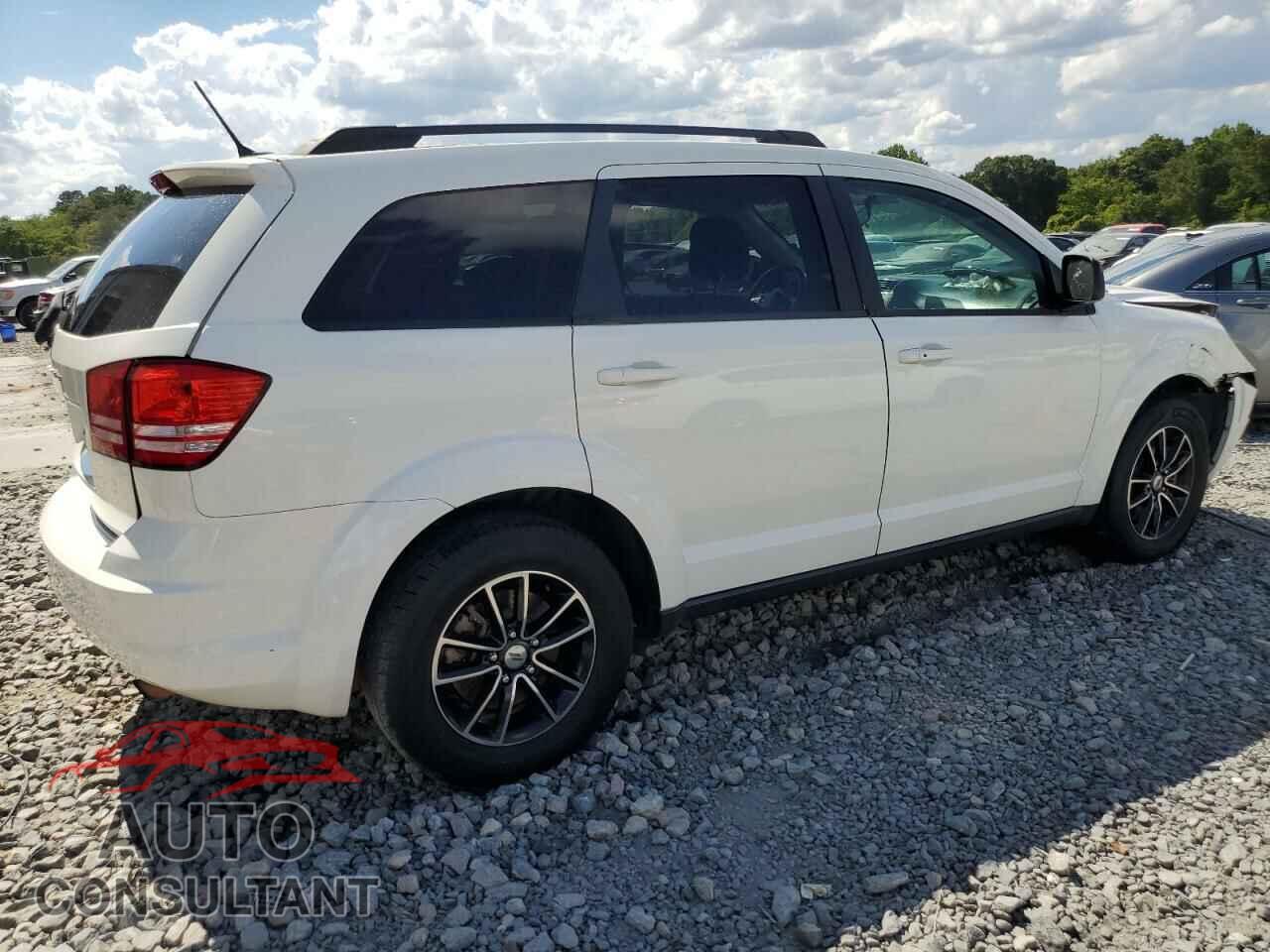 DODGE JOURNEY 2018 - 3C4PDCAB9JT242455