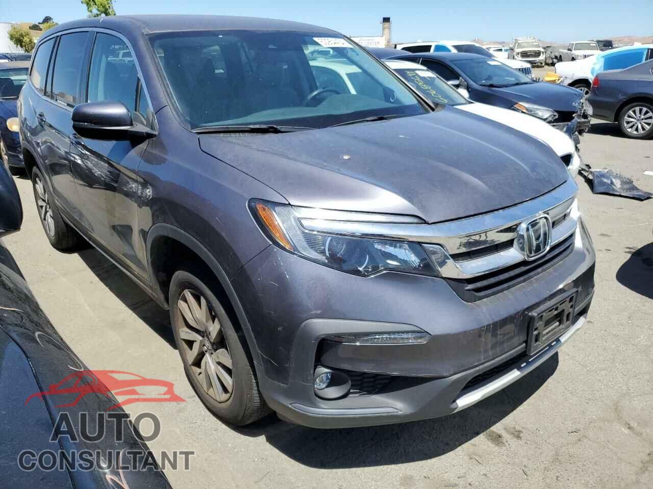 HONDA PILOT 2021 - 5FNYF5H35MB016148