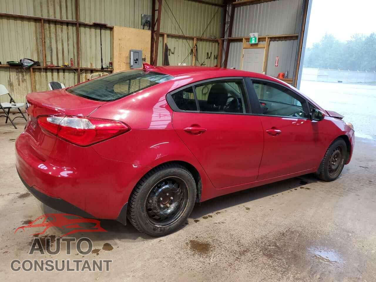 KIA FORTE 2016 - KNAFX4A60G5512092