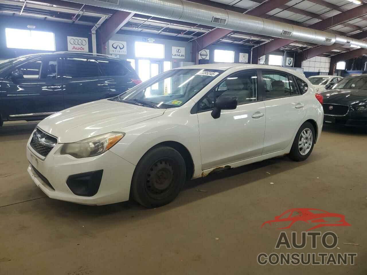 SUBARU IMPREZA 2012 - JF1GPAA6XCG220427