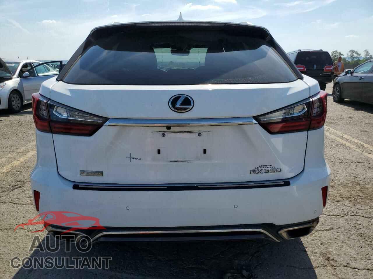 LEXUS RX350 2017 - 2T2BZMCA7HC096586