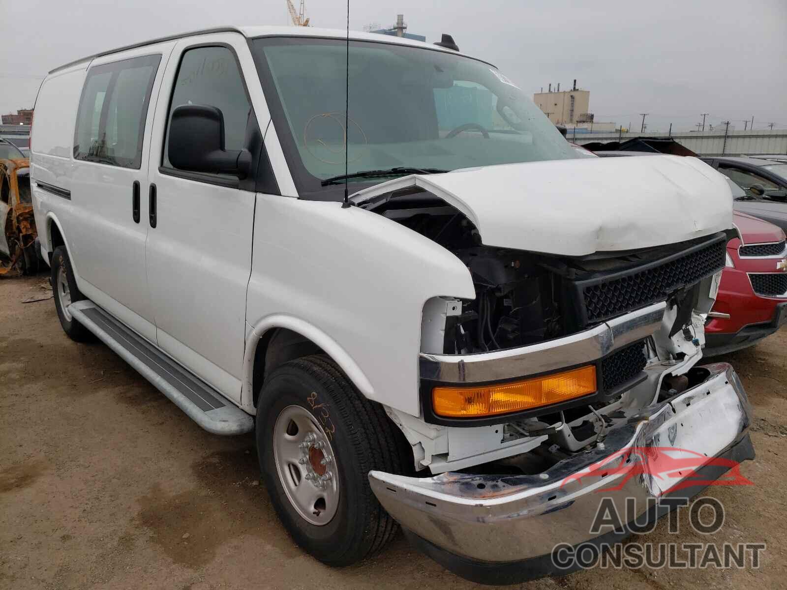 CHEVROLET EXPRESS 2020 - 1GCWGAFG0L1177629