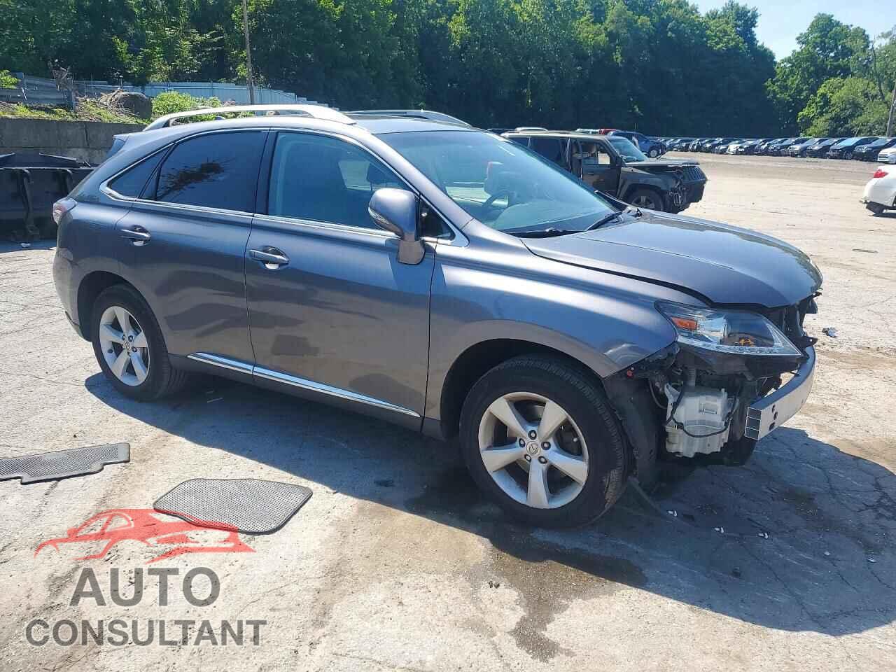 LEXUS RX350 2015 - 2T2BK1BA9FC257151