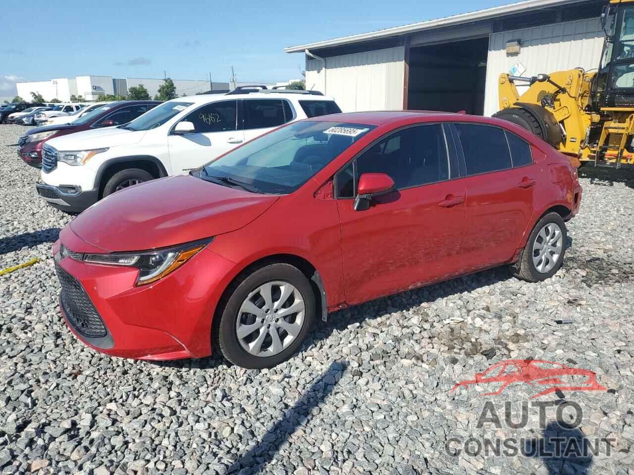 TOYOTA COROLLA 2020 - 5YFEPRAE6LP125837