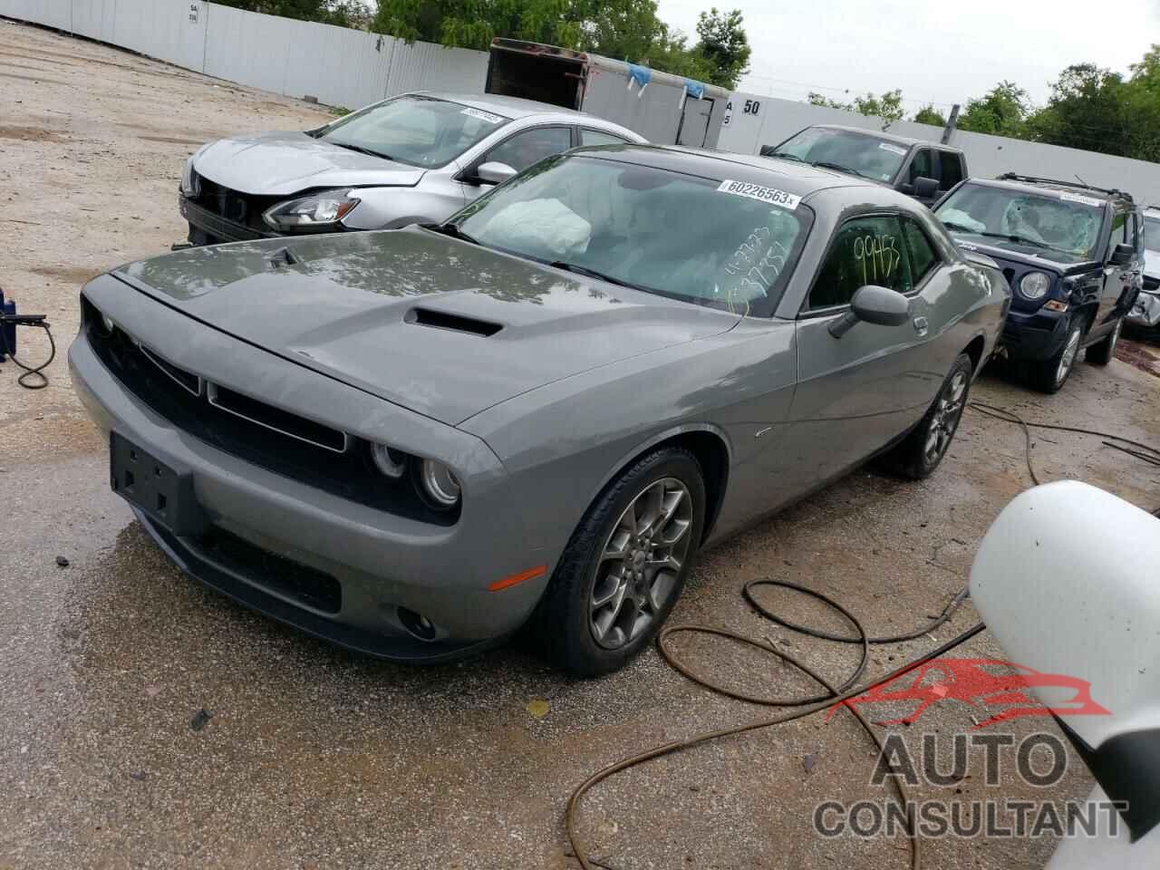 DODGE CHALLENGER 2017 - 2C3CDZGG4HH555800