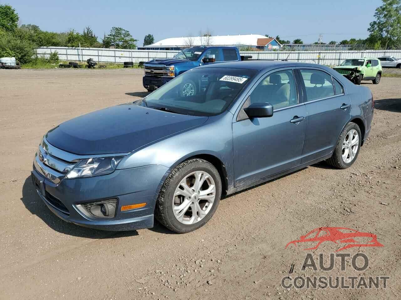 FORD FUSION 2012 - 3FAHP0HA1CR359427