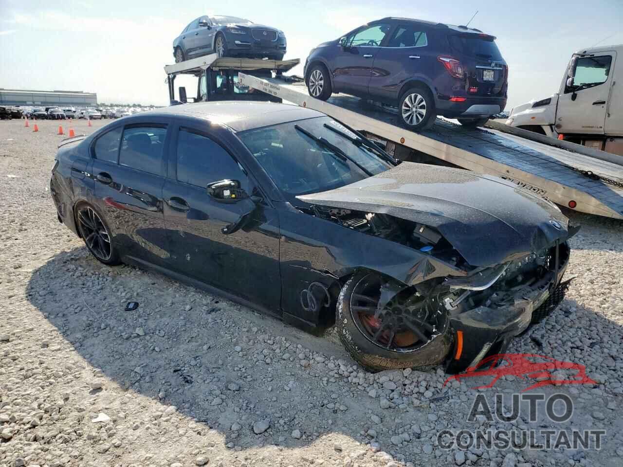 BMW M3 2022 - WBA5U7C09NFL80679