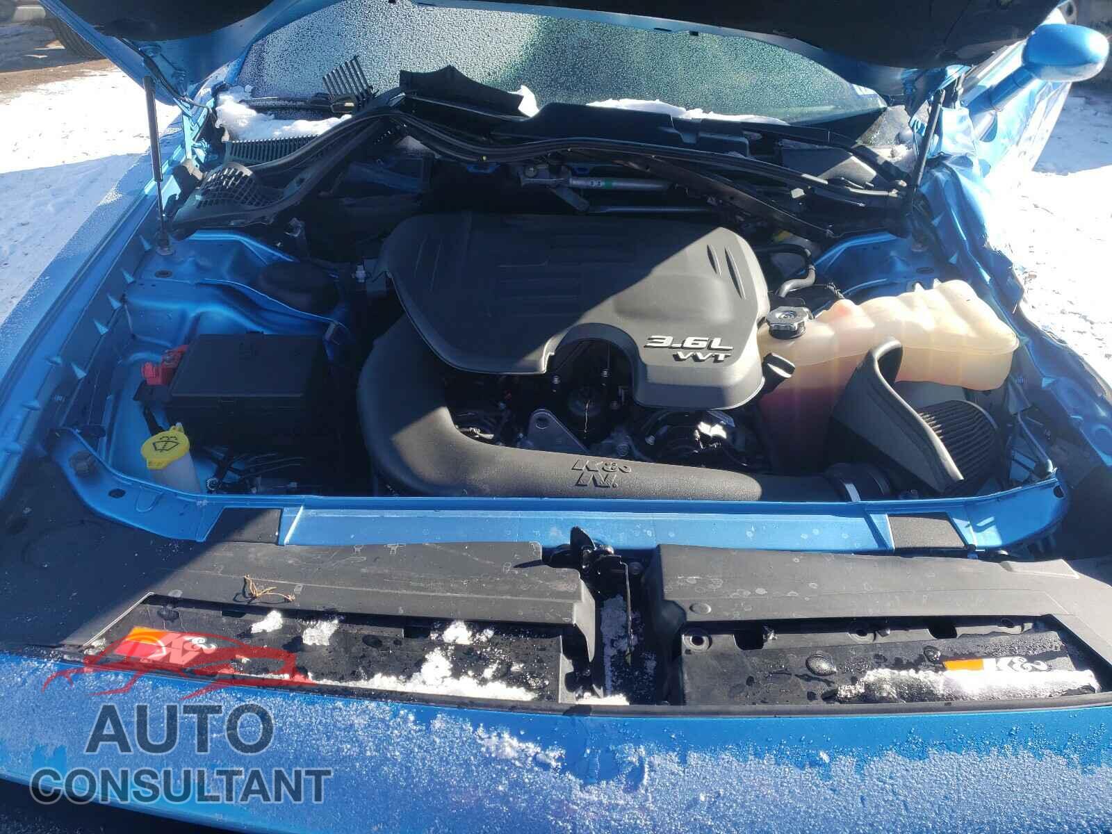 DODGE CHALLENGER 2018 - 2C3CDZAG6JH309913