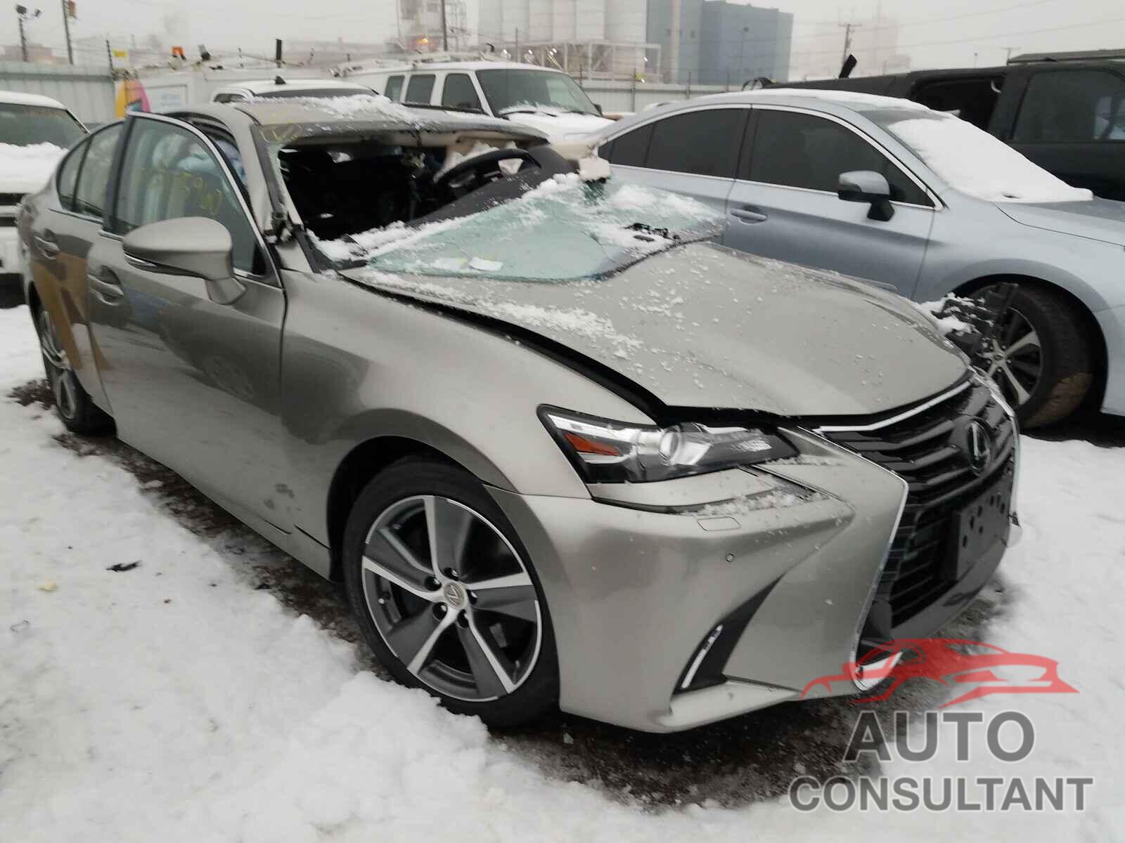 LEXUS GS350 2017 - JTHCZ1BL2HA004586