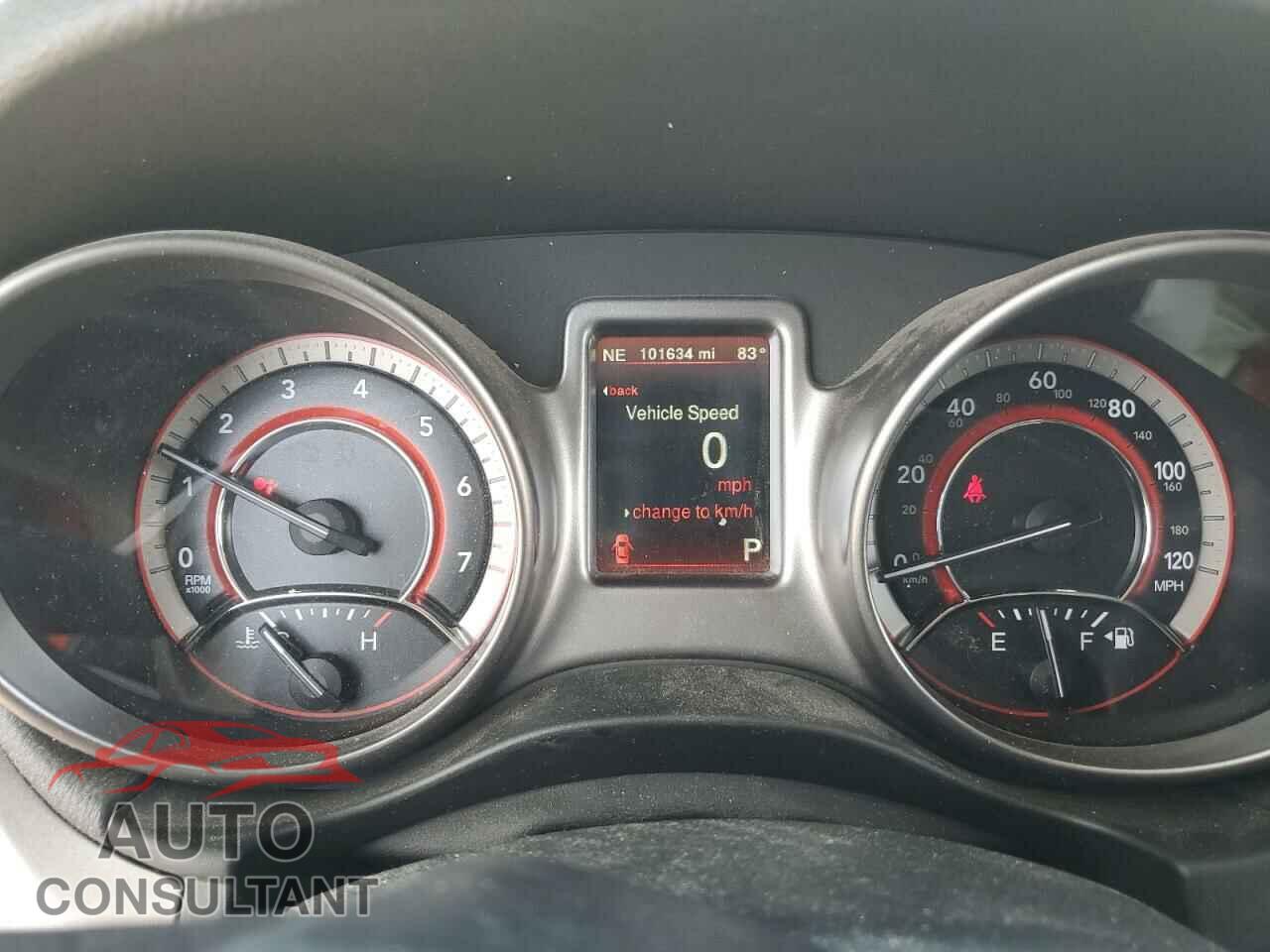 DODGE JOURNEY 2017 - 3C4PDDGG4HT610267
