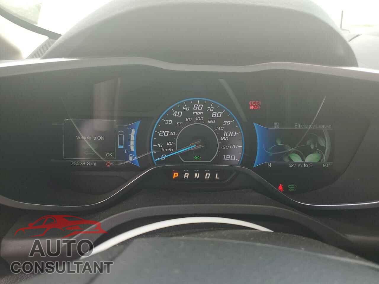 FORD CMAX 2015 - 1FADP5BU0FL100431