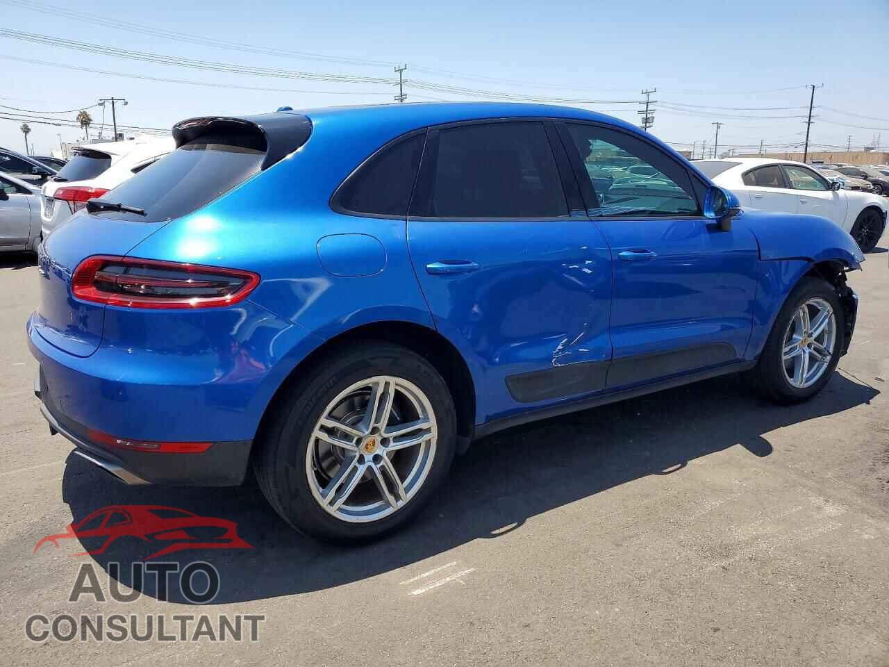 PORSCHE MACAN 2017 - WP1AA2A5XHLB05225