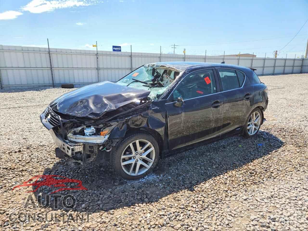 LEXUS CT 2017 - JTHKD5BH4H2285913