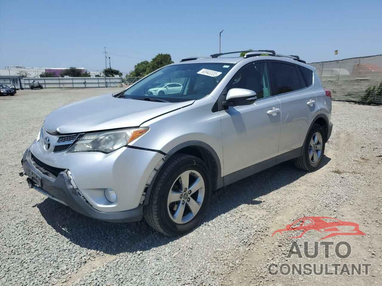 TOYOTA RAV4 2015 - 2T3WFREV8FW190278