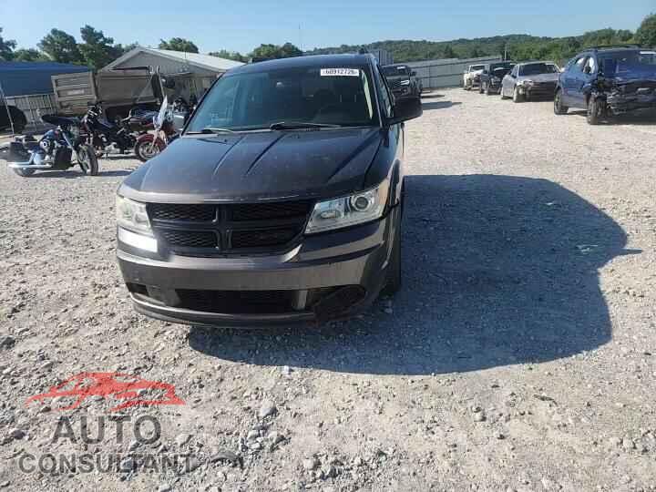 DODGE JOURNEY 2018 - 3C4PDCAB8JT288357