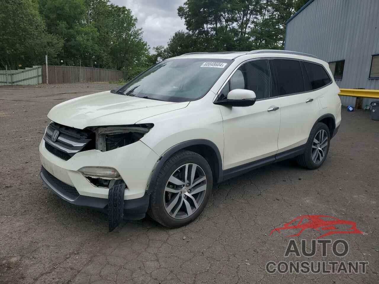 HONDA PILOT 2016 - 5FNYF6H0XGB053860