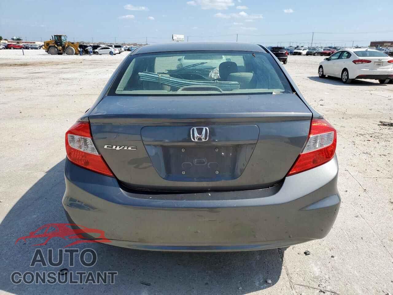 HONDA CIVIC 2012 - 2HGFB2F54CH302816