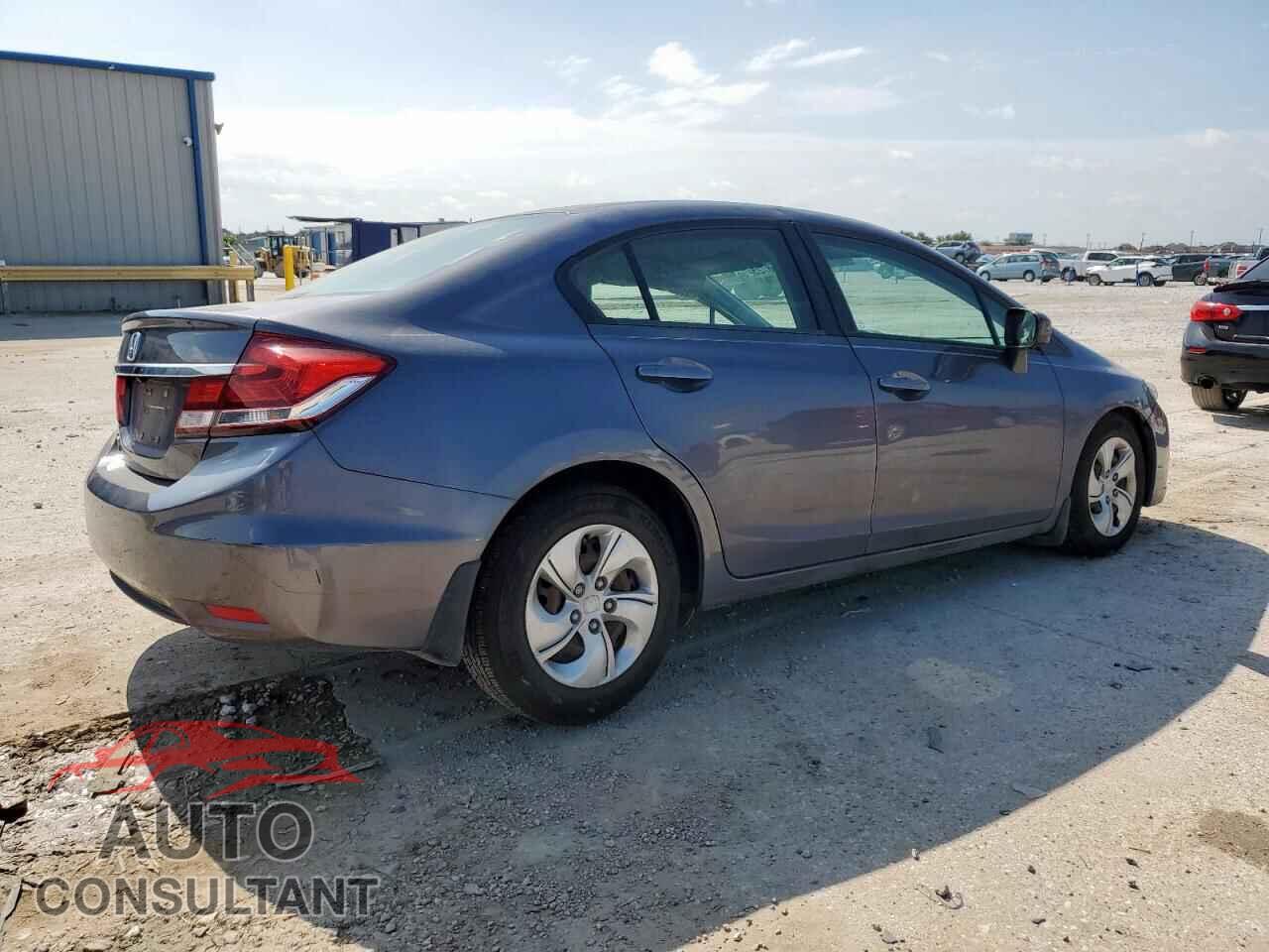 HONDA CIVIC 2015 - 2HGFB2F55FH544020