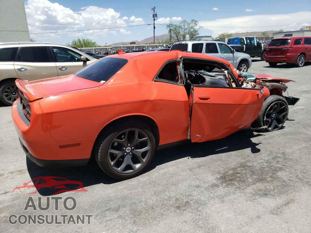 DODGE CHALLENGER 2018 - 2C3CDZAG9JH220014
