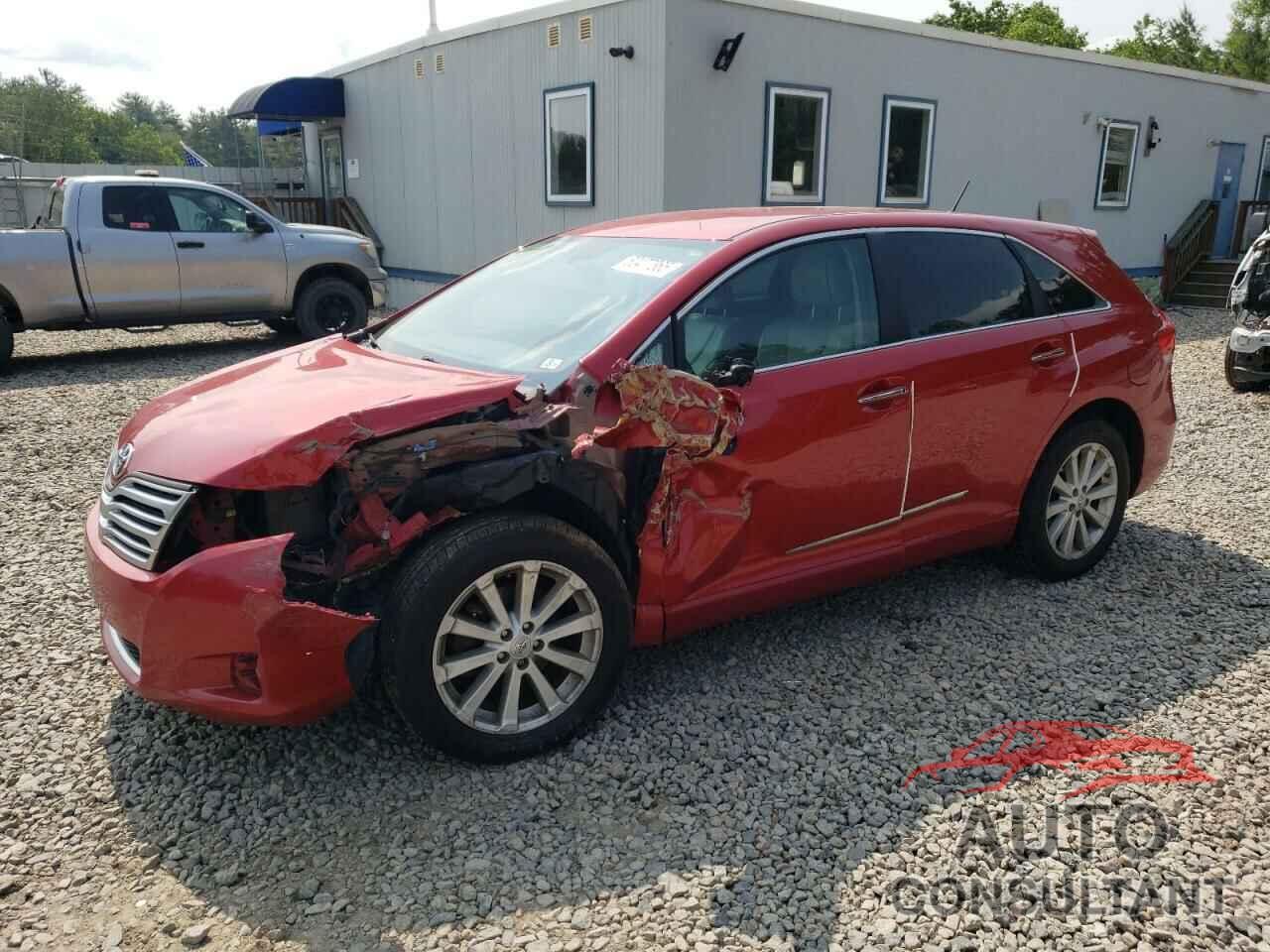 TOYOTA VENZA 2012 - 4T3BA3BB0CU033313
