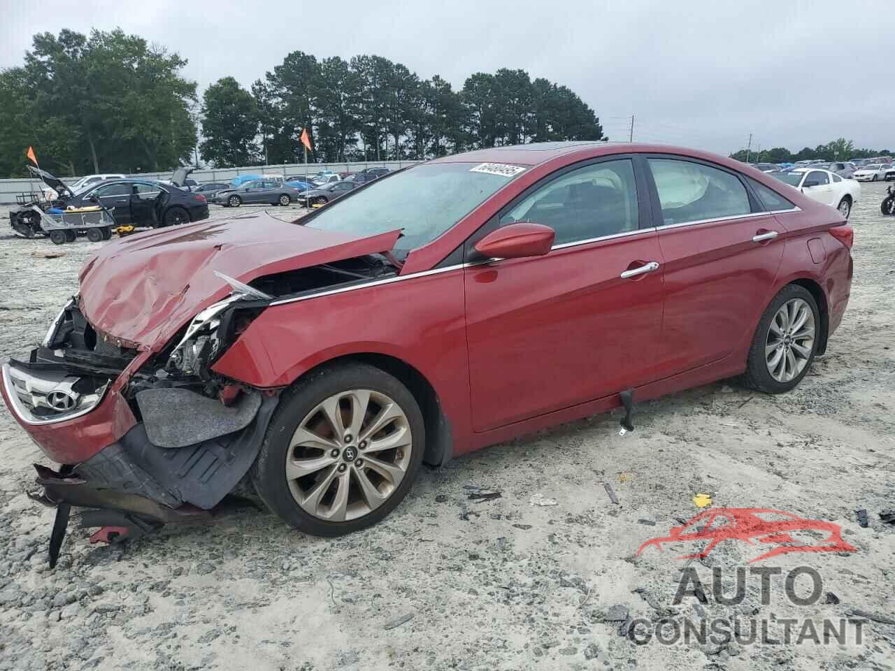 HYUNDAI SONATA 2012 - 5NPEC4AC8CH407648