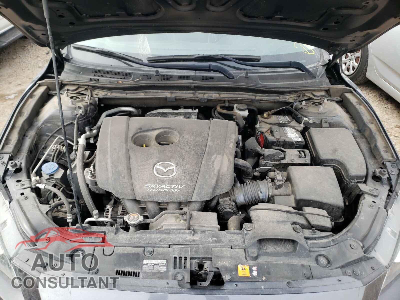 MAZDA 3 2016 - JM1BM1L78G1332834