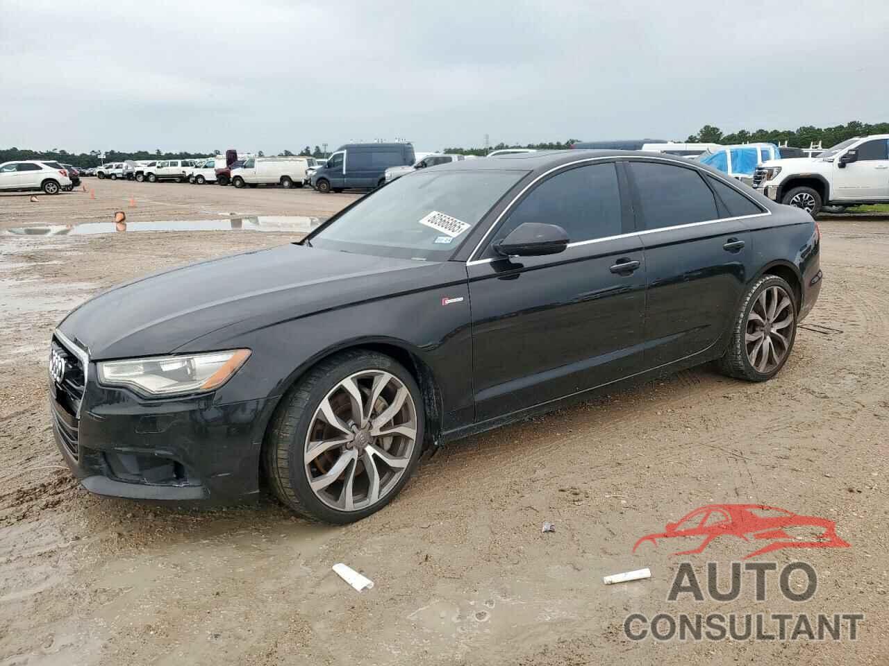 AUDI A6 2013 - WAUGGAFCXDN140922