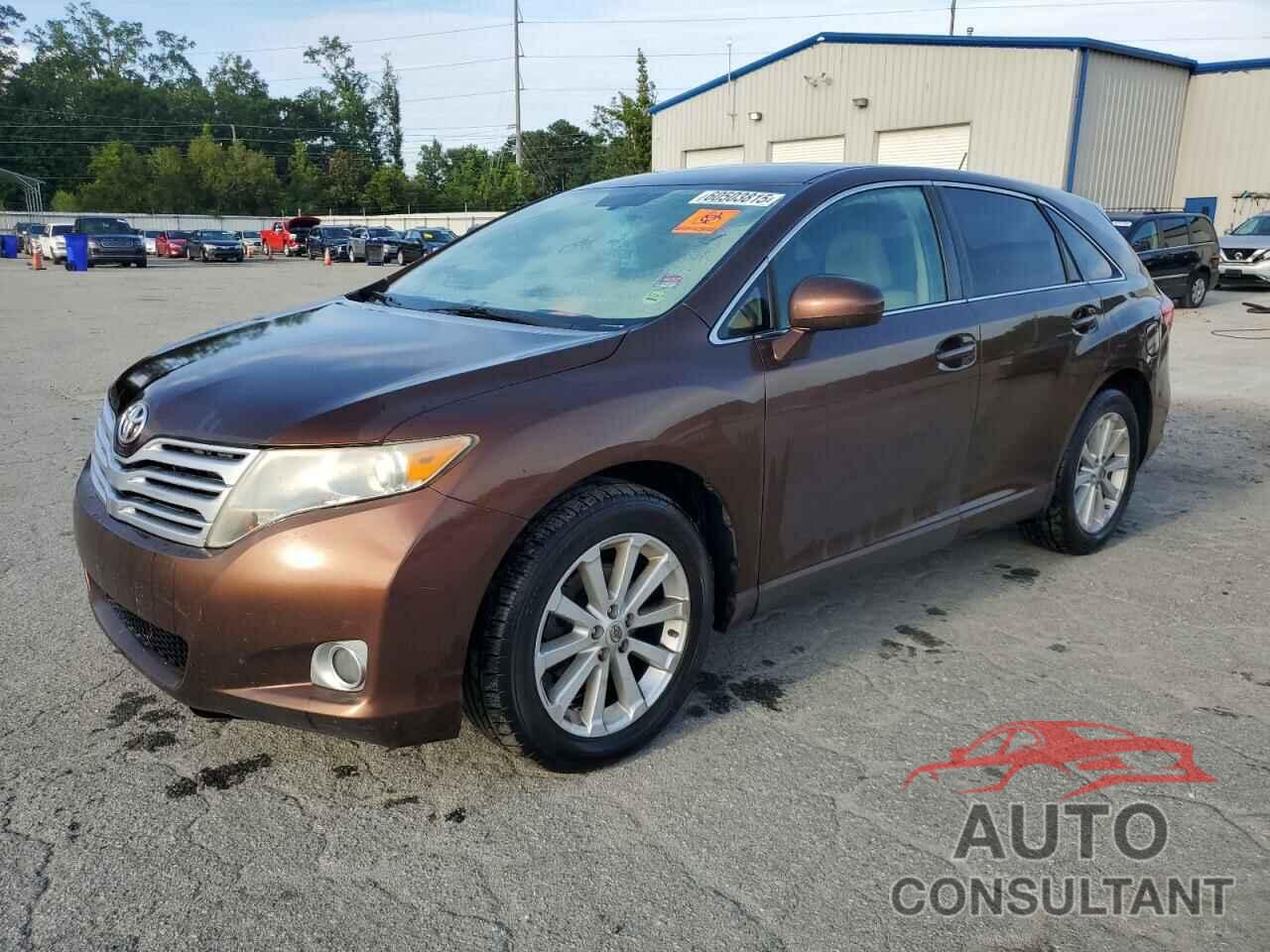 TOYOTA VENZA 2010 - 4T3ZA3BB0AU030004