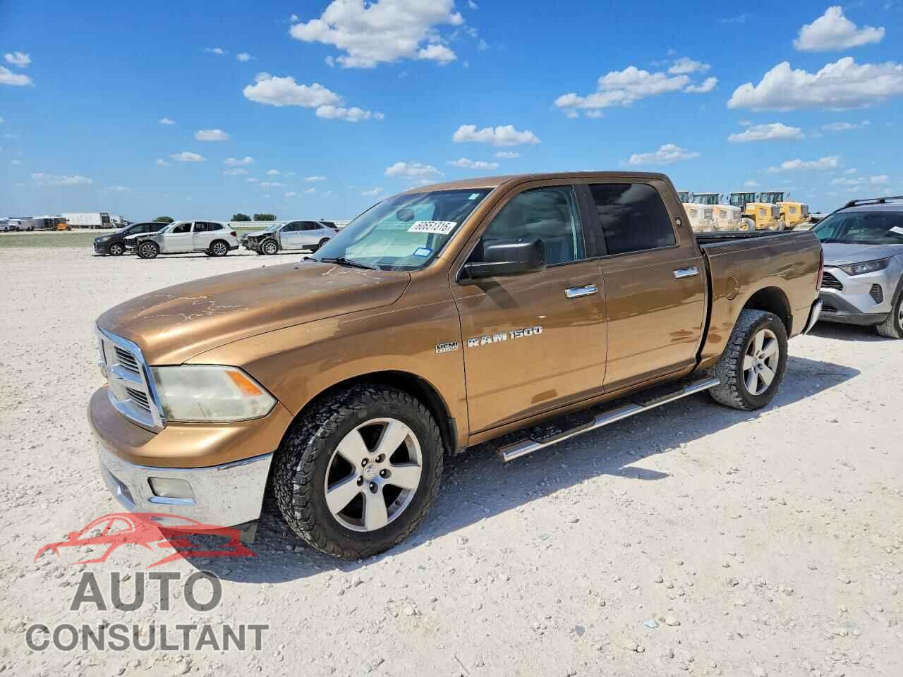 DODGE RAM 1500 2012 - 1C6RD7LT6CS270280