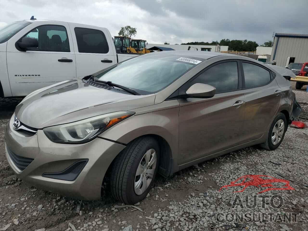 HYUNDAI ELANTRA 2016 - 5NPDH4AE4GH783476