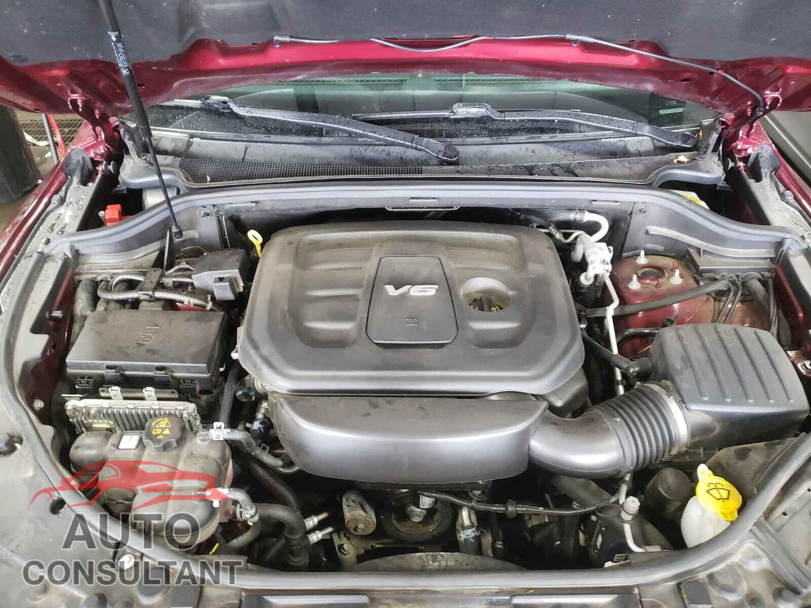 DODGE DURANGO 2019 - 1C4RDJDG1KC535834